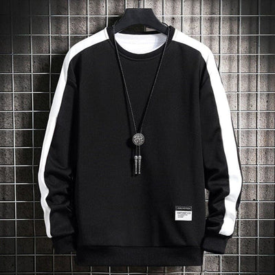 Bawełniana Bluza Bez Kaptura