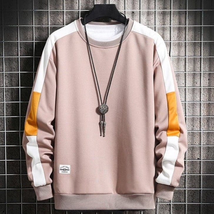 Bawełniana Bluza Bez Kaptura