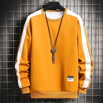 Bawełniana Bluza Bez Kaptura
