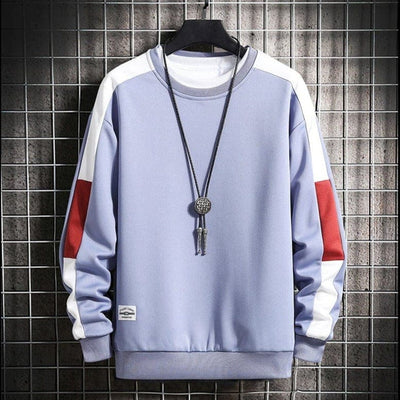 Bawełniana Bluza Bez Kaptura