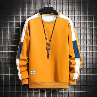 Bawełniana Bluza Bez Kaptura