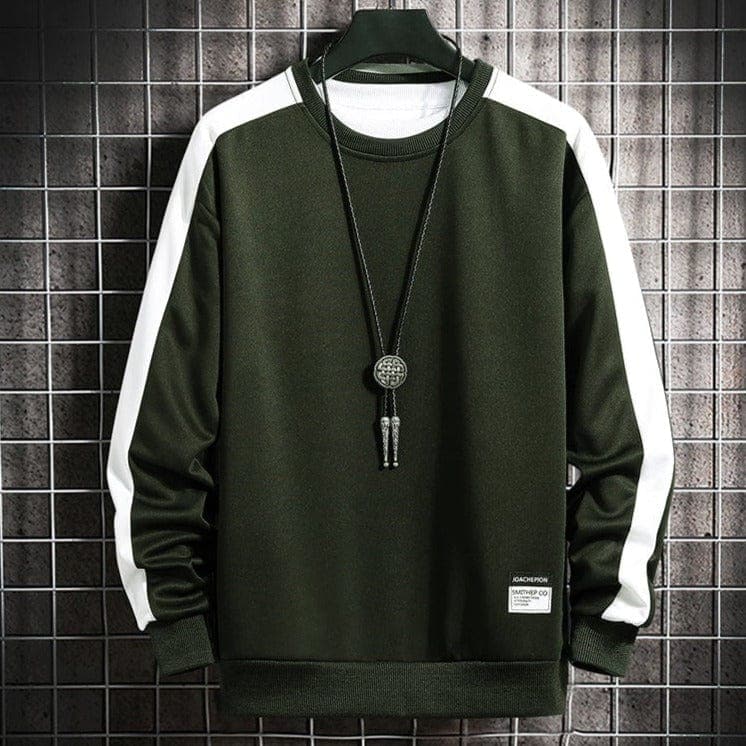 Bawełniana Bluza Bez Kaptura