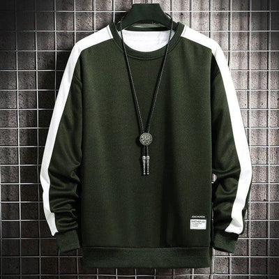 Bawełniana Bluza Bez Kaptura