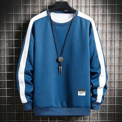 Bawełniana Bluza Bez Kaptura