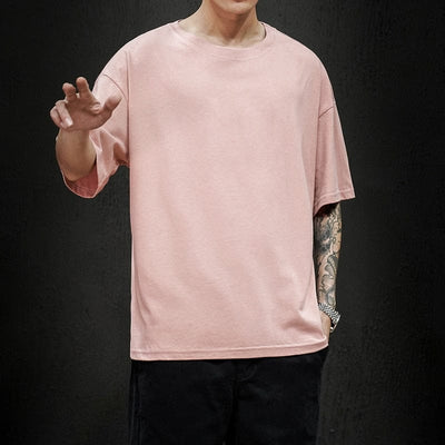 Bawełniany T-Shirt Oversize
