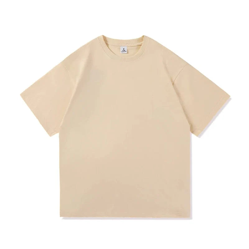 Bawełniany T-Shirt Oversize
