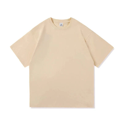 Bawełniany T-Shirt Oversize