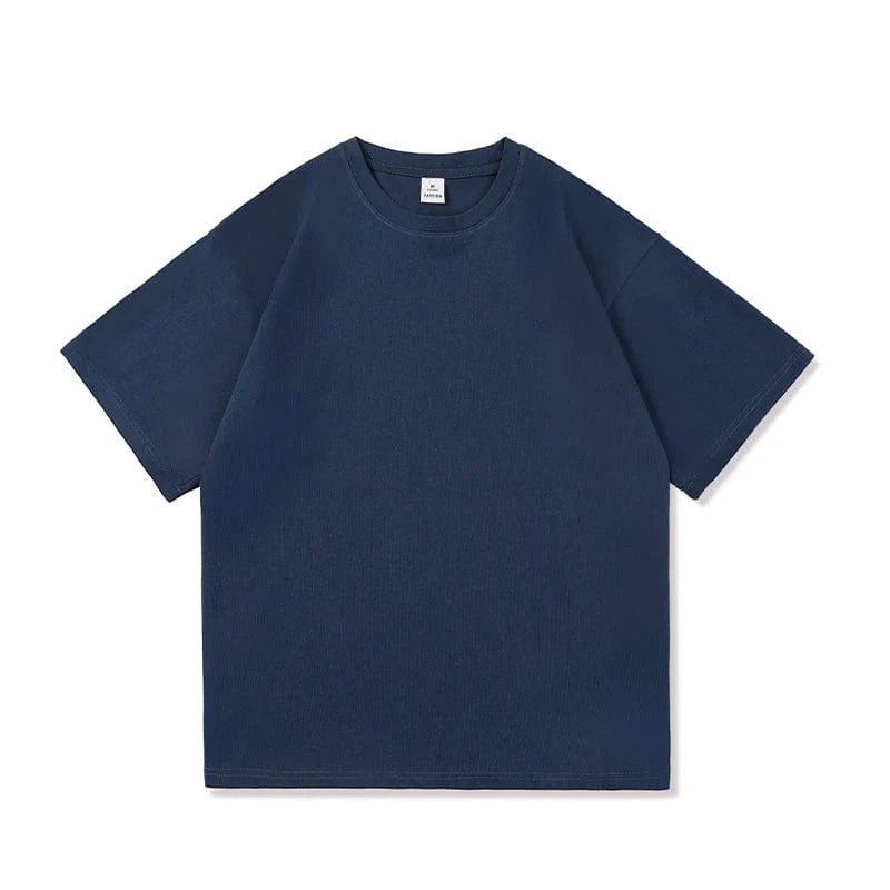 Bawełniany T-Shirt Oversize
