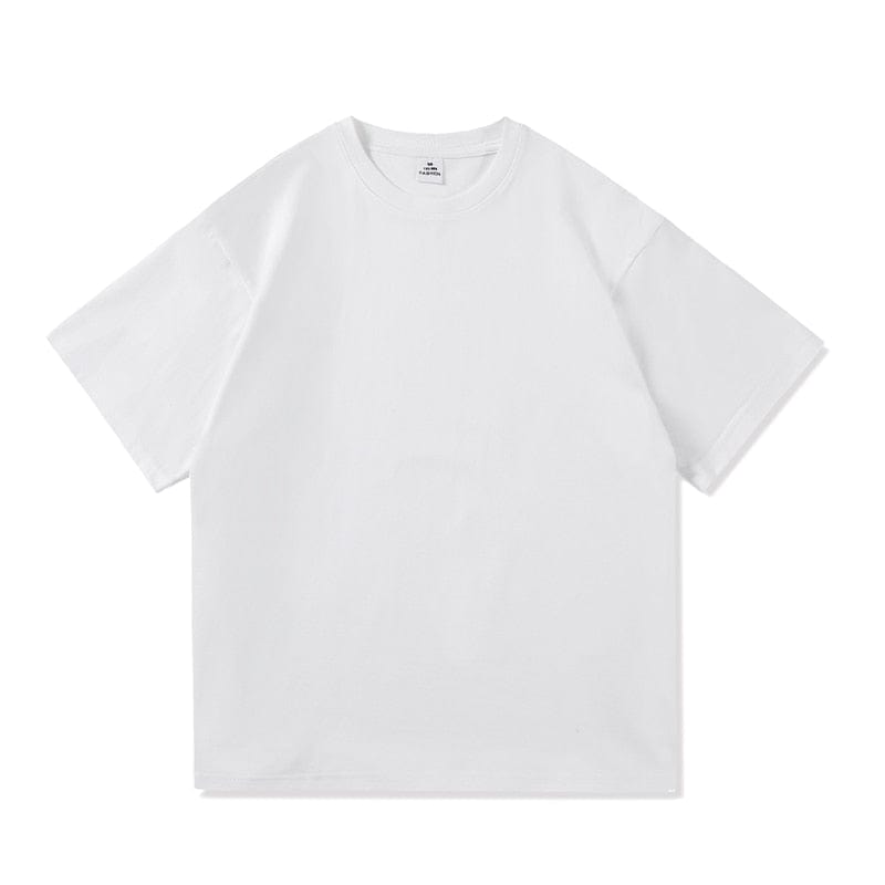 Bawełniany T-Shirt Oversize