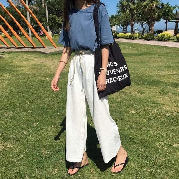 Bawełniany T-shirt Oversize