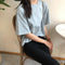 Bawełniany T-shirt Oversize