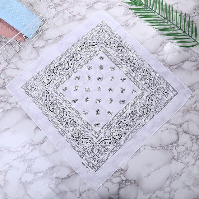 Bawełniana Wzorzysta Bandana