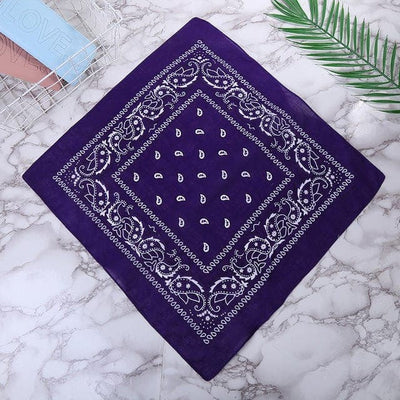Bawełniana Wzorzysta Bandana