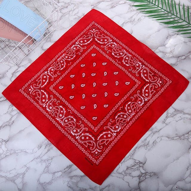 Bawełniana Wzorzysta Bandana