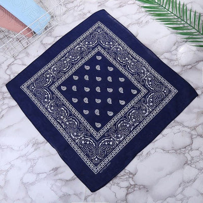 Bawełniana Wzorzysta Bandana