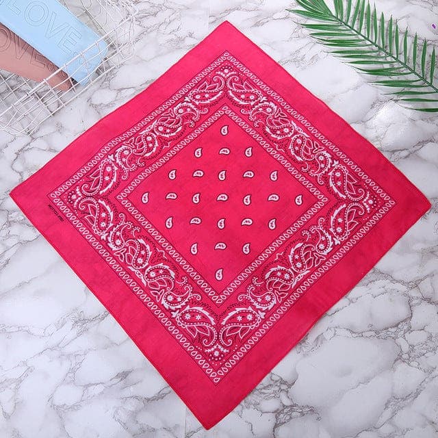 Bawełniana Wzorzysta Bandana