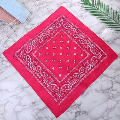 Bawełniana Wzorzysta Bandana
