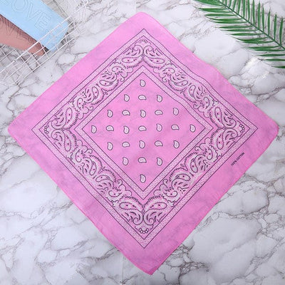 Bawełniana Wzorzysta Bandana