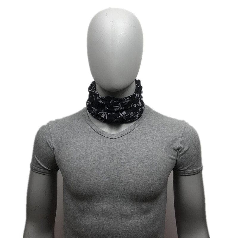 Bawełniana Bandana We Wzory