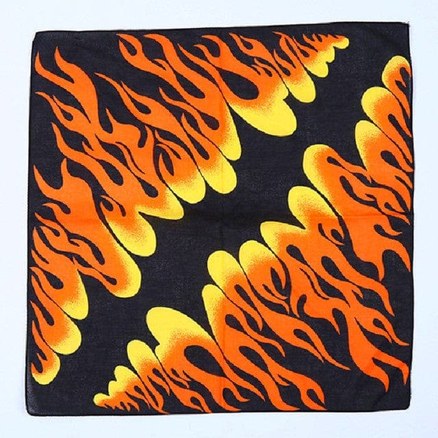 Bawełniana Bandana We Wzory