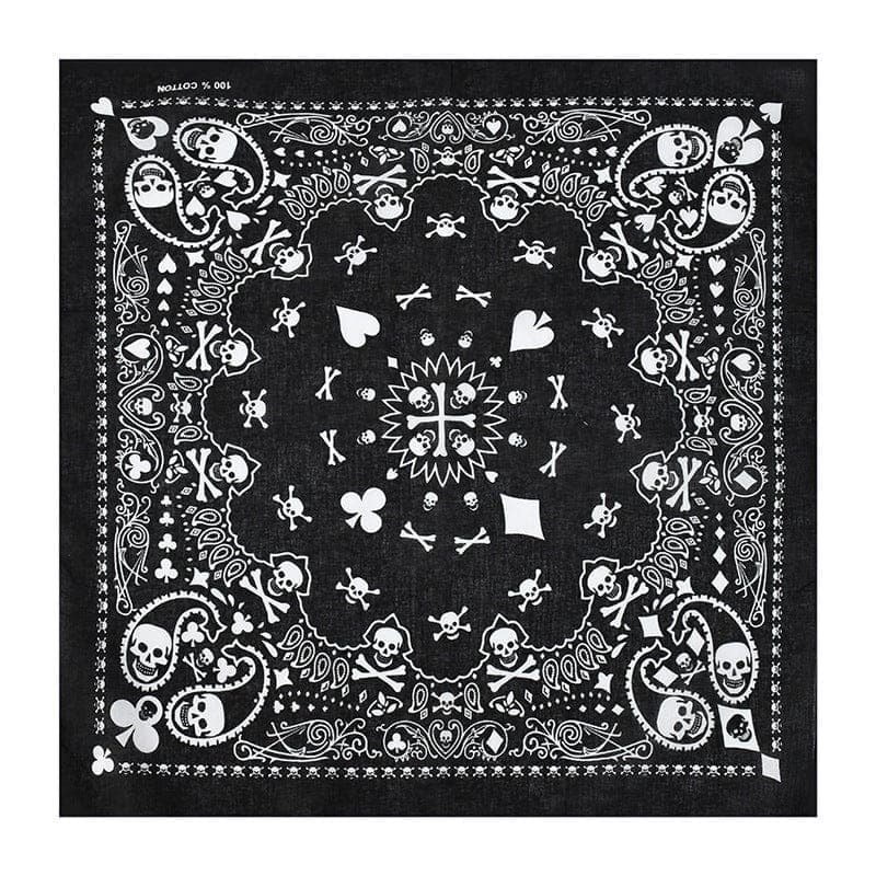 Bawełniana Bandana We Wzory