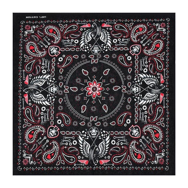 Bawełniana Bandana We Wzory