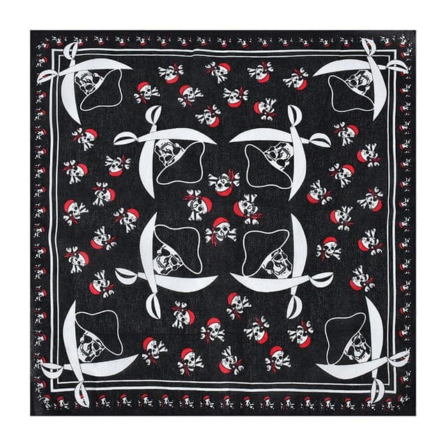 Bawełniana Bandana We Wzory