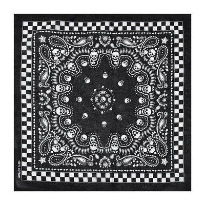 Bawełniana Bandana We Wzory