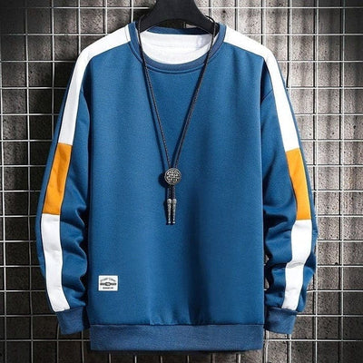 Bawełniana Bluza Bez Kaptura