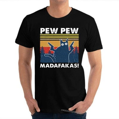 Bawełniana Koszulka W Stylu Punk