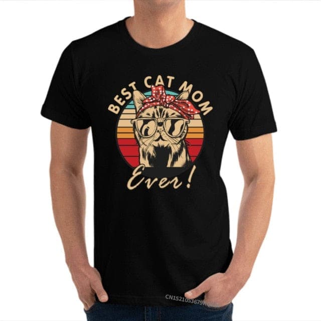 Bawełniana Koszulka W Stylu Punk