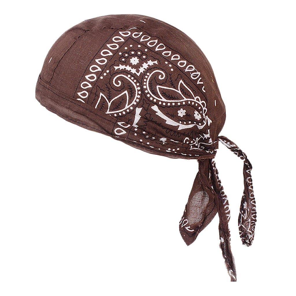 Bawełniana Wzorzysta Bandana