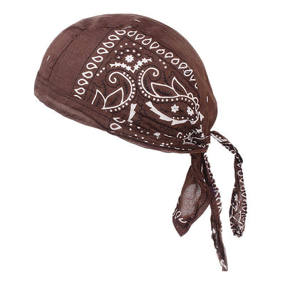 Bawełniana Wzorzysta Bandana