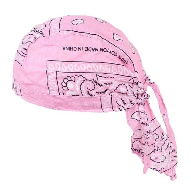 Bawełniana Wzorzysta Bandana