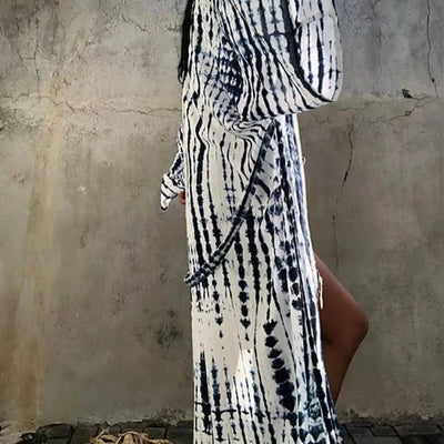 Bawełniane Kimono Plażowe