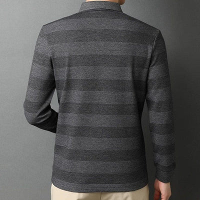 Bawełniane Polo W Paski