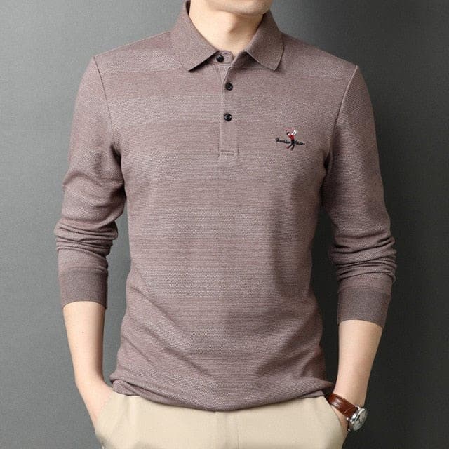 Bawełniane Polo W Paski