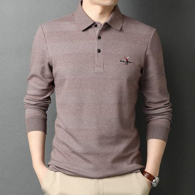 Bawełniane Polo W Paski