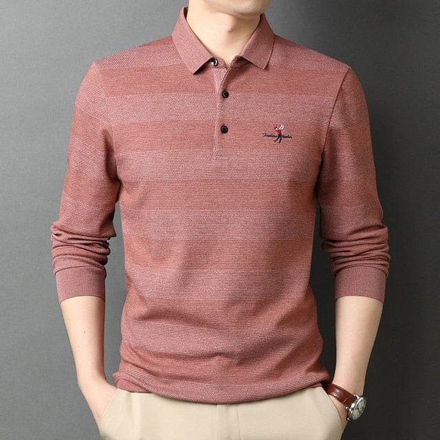 Bawełniane Polo W Paski