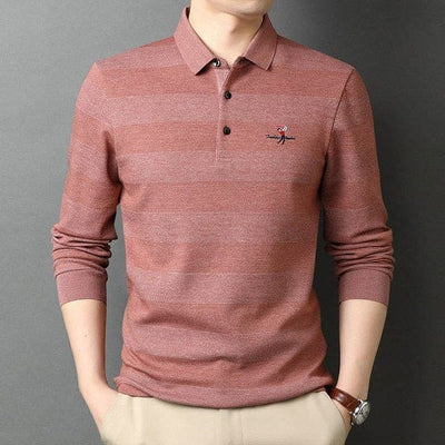 Bawełniane Polo W Paski