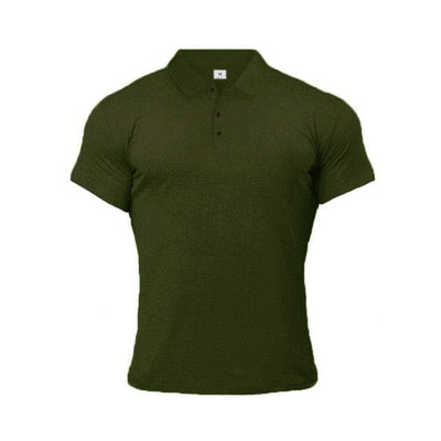 Bawełniane Elastyczne Polo
