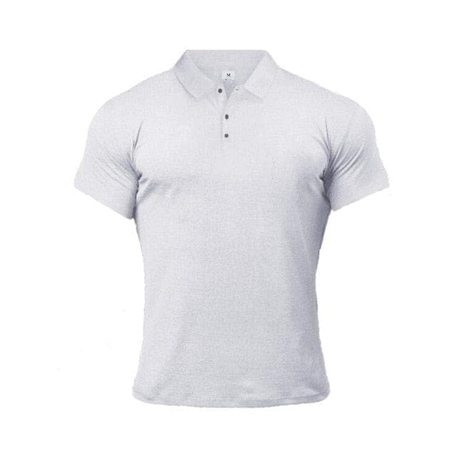 Bawełniane Elastyczne Polo