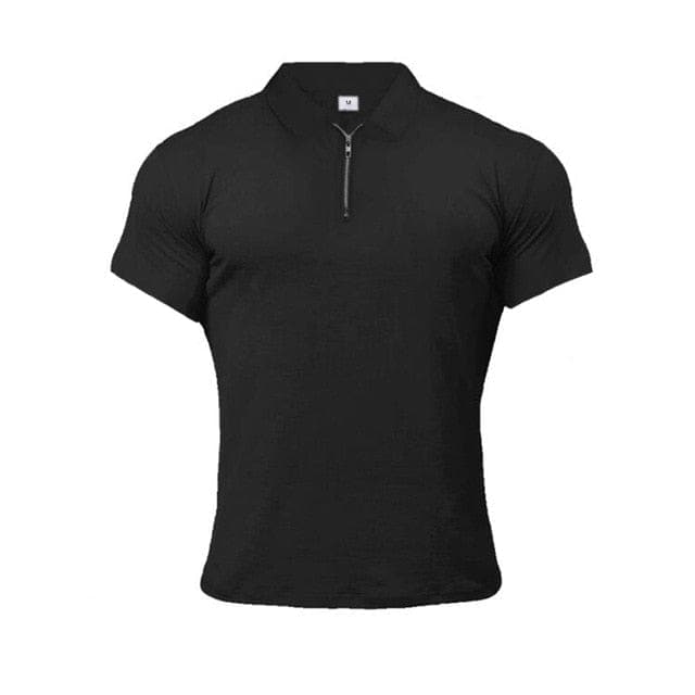 Bawełniane Elastyczne Polo