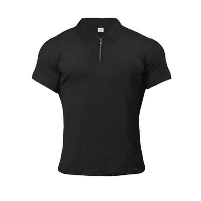 Bawełniane Elastyczne Polo