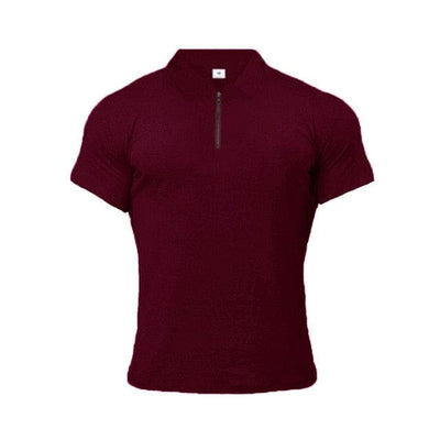 Bawełniane Elastyczne Polo