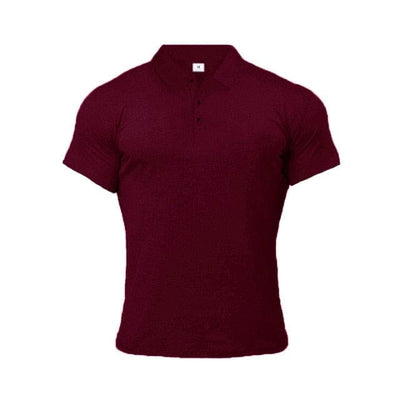 Bawełniane Elastyczne Polo