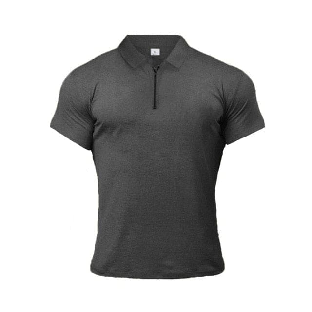 Bawełniane Elastyczne Polo