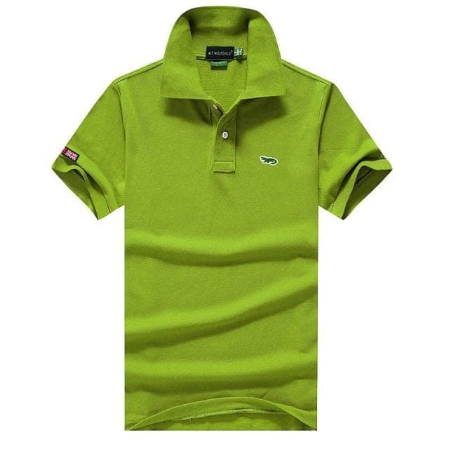 Bawełniane Polo Z Nadrukiem
