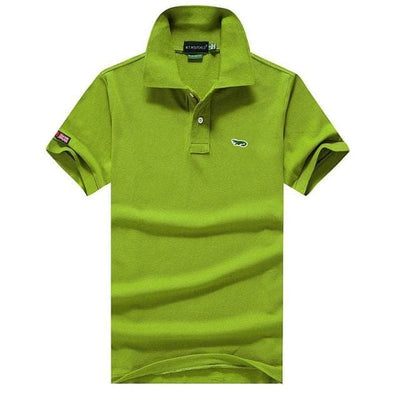Bawełniane Polo Z Nadrukiem