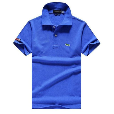Bawełniane Polo Z Nadrukiem